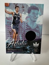2023-2024 Victor Wembanyama RC panini artistic endeavor court kings rookie patch