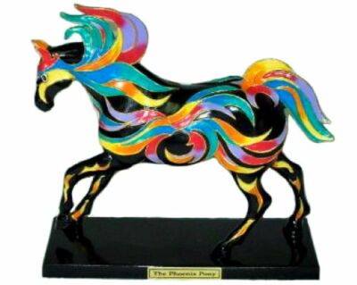 NIB TRAIL of PAINTED PONIES The Phoenix Pony 1E 2266 Rare 2005