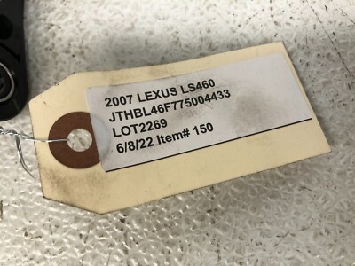 ⭐2007-2009 LEXUS LS460 FRONT AUTO TRANS SHIFTER SELECTOR LEVER
