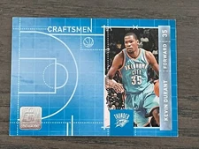 2010-11 Donruss Craftsmen Kevin Durant #2 Oklahoma City Thunder /999