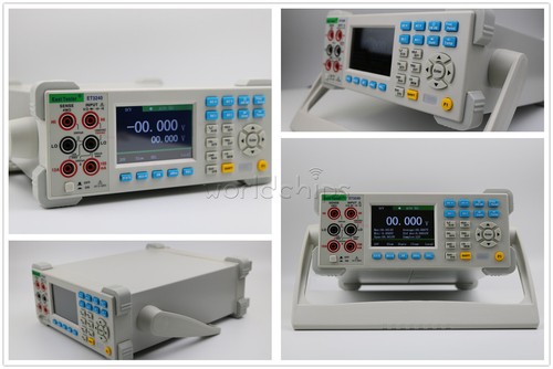 ET3240 ET3255 4½ 5½ Digit Multimeter Digital Multimeter Accuracy 0.03% 3.5" TFT - Picture 18 of 30