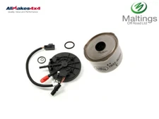 Allmakes 4x4 fuel filter housing water in fuel repair LR045519 2007-2013