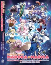 Puella Magi Madoka Magica Collection DVD Anime Japonais Anglais Dub Livraison...