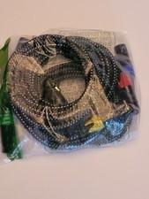 GeoHN.G XLR Cables, XLR Microphone Audio Cables 6ft 4 Packs, 3-Pin Premium...