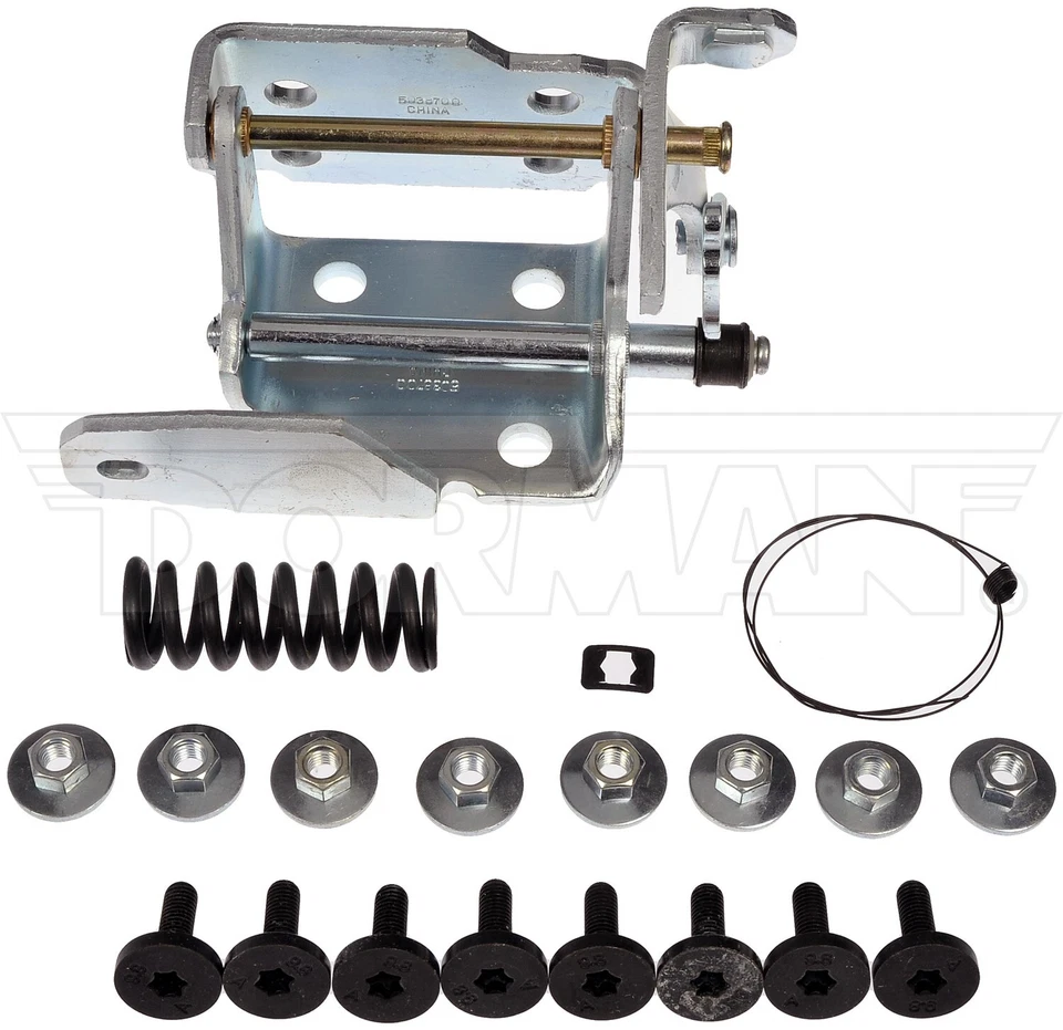 For 1988-1999 Chevrolet C1500 Dorman Door Hinge Front Left Upper 1989 1990 1991 - Image 4 of 4