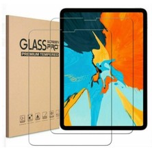 2-Pack Tempered Glass Screen Protector For Apple iPad Pro M2 11 inch 2022 Model