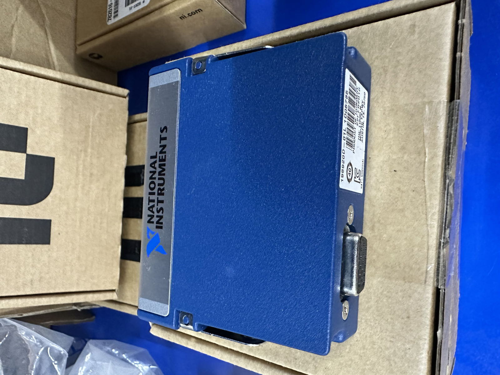 National Instruments Ni 9227 4-channel Current Input C Series Module ...