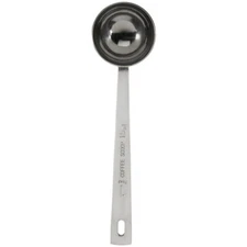 Tablecraft 1 Tbsp. Stainless Steel Coffee / Measuring Scoop