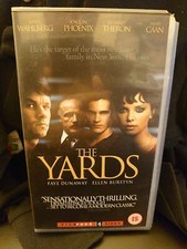 The Yards: F.Dunaway/E.Burstyn - Thriller 2000 - VHS