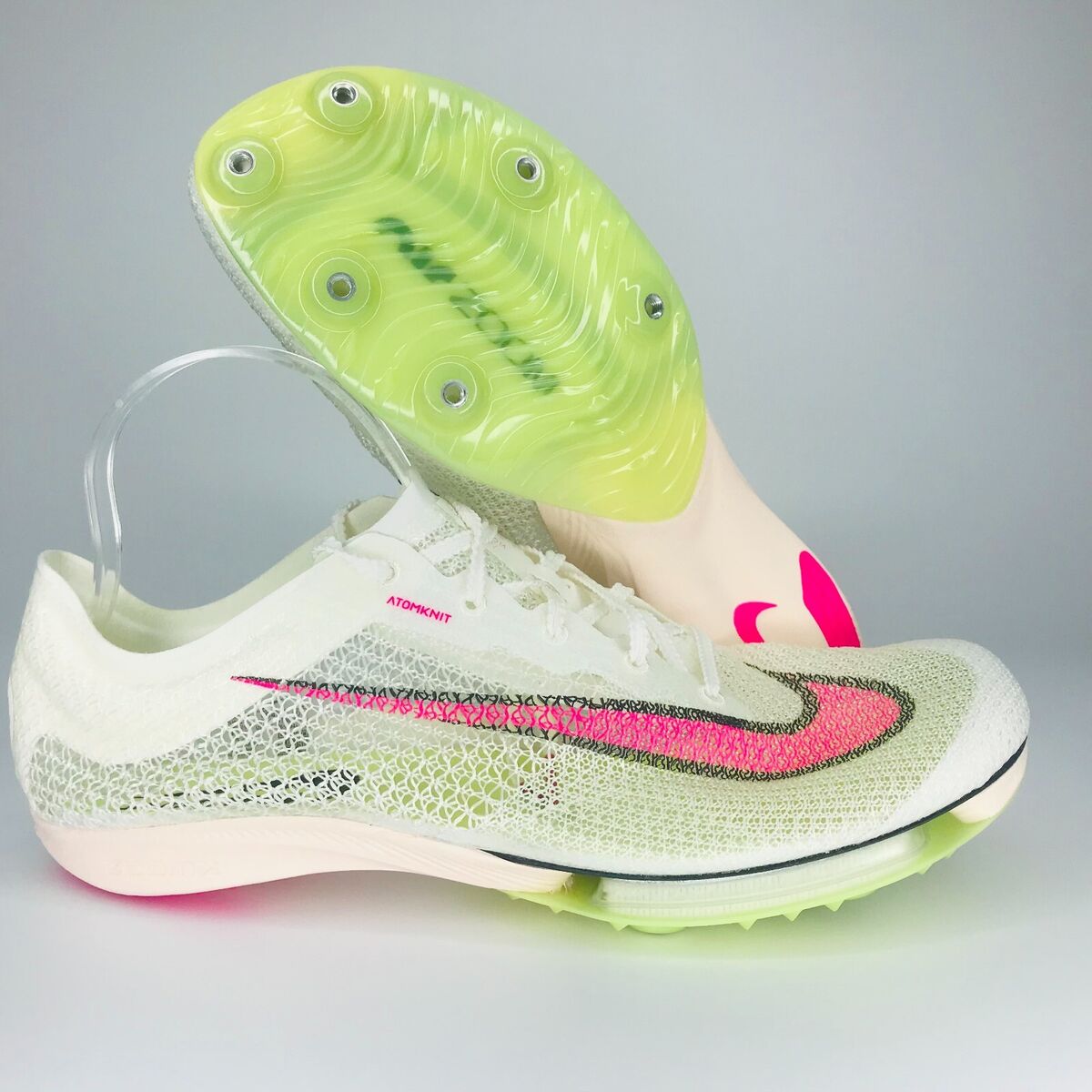 Nike Air Zoom Victory Sail White Pink Track & Field Spikes Nike Air Zoom Victory Sail White Pink Track & Field Spikes