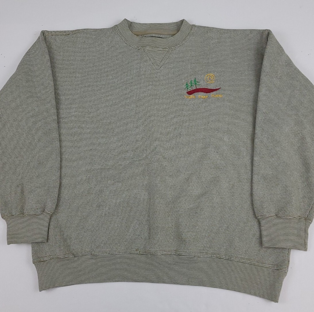 Vintage 90s Luna Pier Heavyweight Trails Edge Camp Sw… Gem