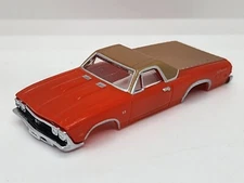 NU-RORA ROAD RACE REPLICAS TJET 1969 CHEVY EL CAMINO SS SLOT CAR BODY MINT BIN