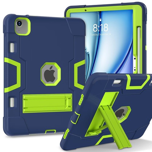 For iPad Air 13 Inch Case M3 2025/ M2 2024, Heavy Duty Shockproof Protective - Picture 76 of 100