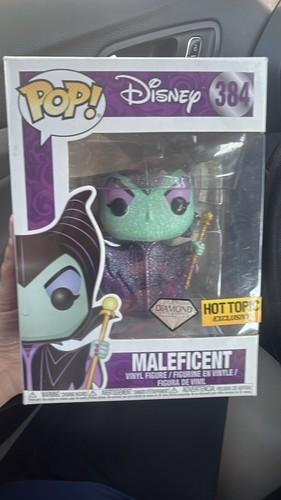Funko POP! Disney Diamond Collection MALEFICENT # 384 - Hot Topic Exclusive - Picture 2 of 3