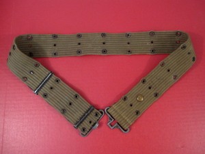 usmc web belt assembly