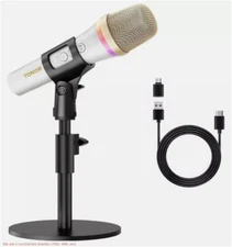 TONOR TD310 USB dynamic microphone, compatible with PC/mobile phone TypeC