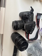 Canon EOS 7D Mark II 20.2MP Digital SLR Camera - Black Body Only 
