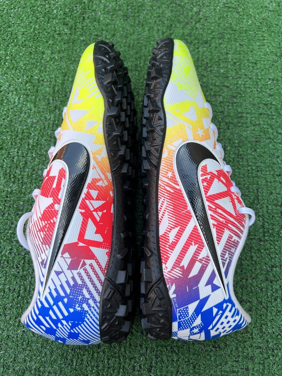 レア物　Nike Neymar フットサルシューズ Nike Mercurial Vapor 13 Academy TF x Neymar Jr Low Jogo Prismatico