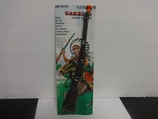 Wild West Toy Rifle Carbine Lever Action Cap Gun - MIP