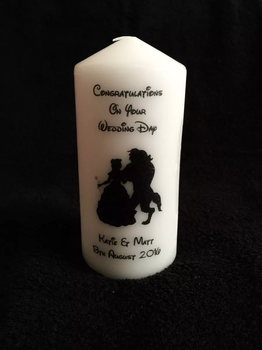 Candles, Personalised Wedding Gift, Candle, Gift For Bride