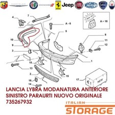 Pare-choc avant Lancia LYBRA