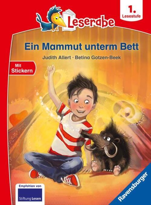 Thumbnail - Ein Mammut Unterm Bett | Judith Allert | Deutsch | Buch | Leserabe. 1.