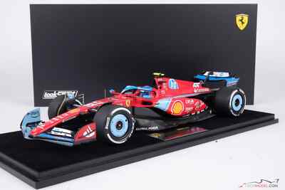 Ferrari SF-24 - Carlos Sainz (2024), Mami GP F1, 1:18 Looksmart