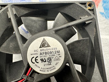 Delta Electronics AFB0912M Cooling Fan 12vdc