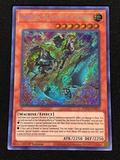 Yugioh Gizmek Uka The Festive Fox of Fecundity ETCO-EN031 1st SECRET (NM)