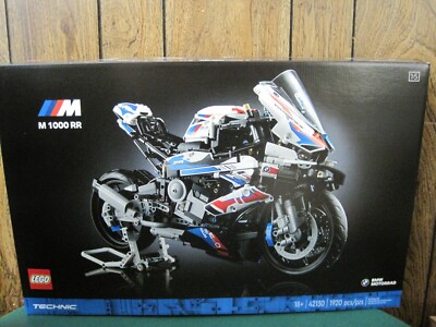 2022 LEGO 42130 TECHNIC BMW M 1000 RR  MOTORRAD MOTORCYCLE--FACTORY SEALED