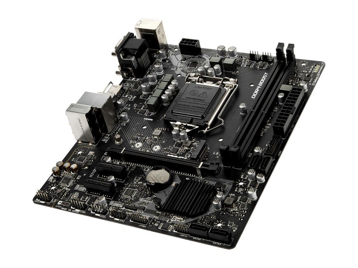 【動作品】MSI マザーボード H310M PRO-M2 G4930CPU付き Specification H310M PRO-M2 PLUS | MSI Global - The Leading