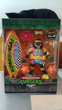 Teenage Mutant Ninja Turtles Super 7 Ultimates Sewer Surfer Mike