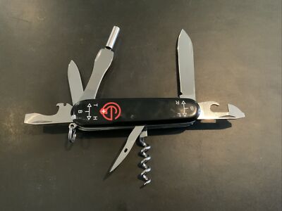Victorinox Swiss Army Knife Black STGW90 SIG550 FASS90 Sight