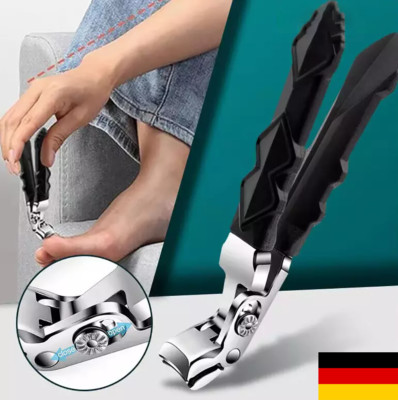 Ergonomischer Winkelkopf Senior Zehennagelknipser - Easy Clip Nagelknipser DE