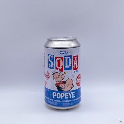 Funko Vinyl Soda Popeye (IE) Chance of Chase SEALED New
