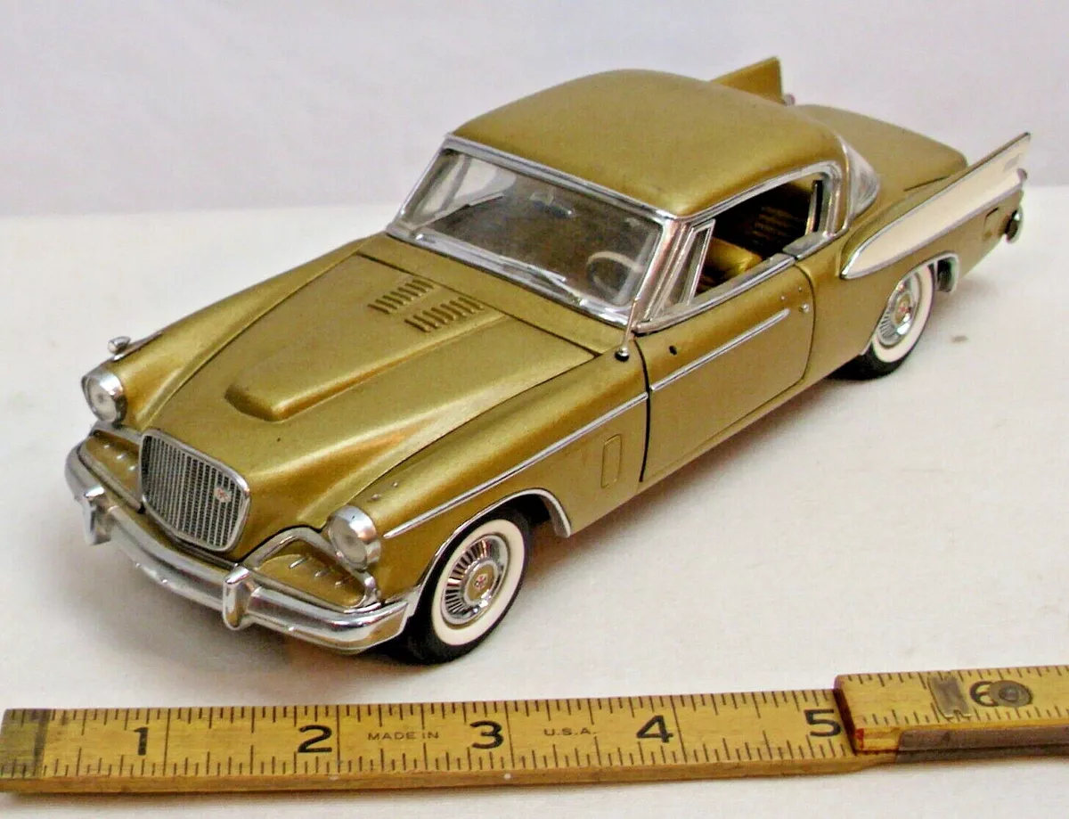 1957 studebaker golden on sale hawk model car