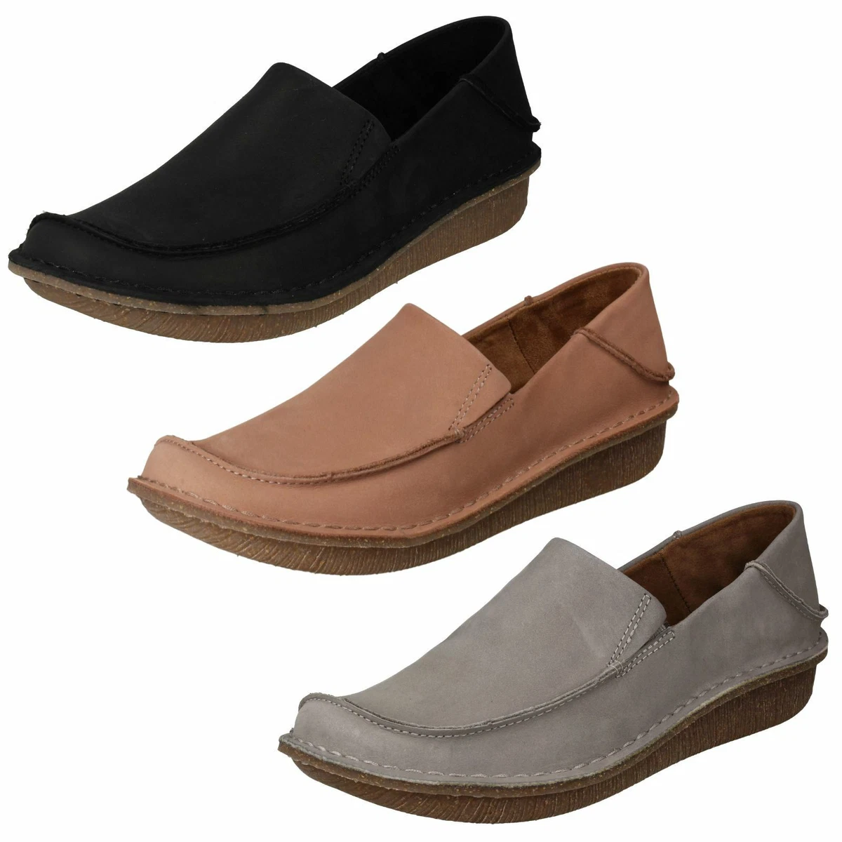 Zapatos clarks damas sale