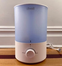 LEVOIT Dual 150 Humidifiers for Bedroom Large Room, 3L Cool Mist Top Fill