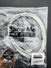 3 Pack No Boot Cat6 Ethernet Patch Cable - Gray - 5 FT