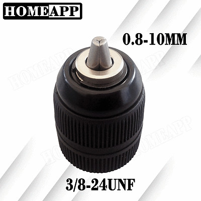 3/8" Double Sleeve Drill Chuck 13mm - Fits Bosch, Makita, Panasonic 18V Cordless Drill Tools