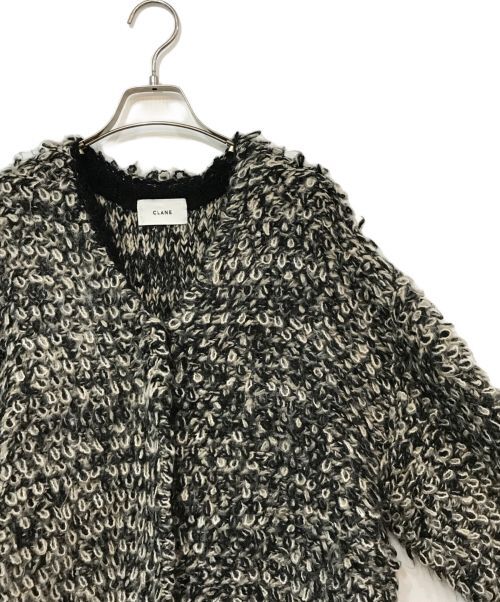 M Clane Mix Loop Mohair Knit Cardigan | eBay