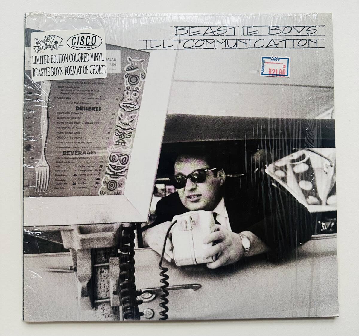 【2LP/US】Beastie Boys / ILL Communication Beastie Boys - Ill Communication [Vinyl] - Amazon.com Music