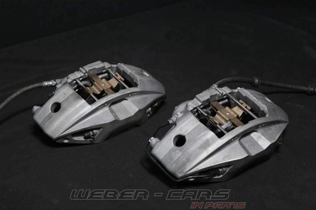 6891287 6891288 Caliper Front OEM BMW X5 G05 X6 G06 X7 G07 30dX 