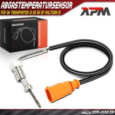 Abgastemperatursensor nach AGR-Kühler für VW Transporter VI SG SH SF Multivan VI