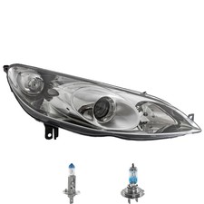 Scheinwerfer rechts inkl. OSRAM Lampen H1 H7 für Peugeot 407 SW 6E_ 6D_ 6C_