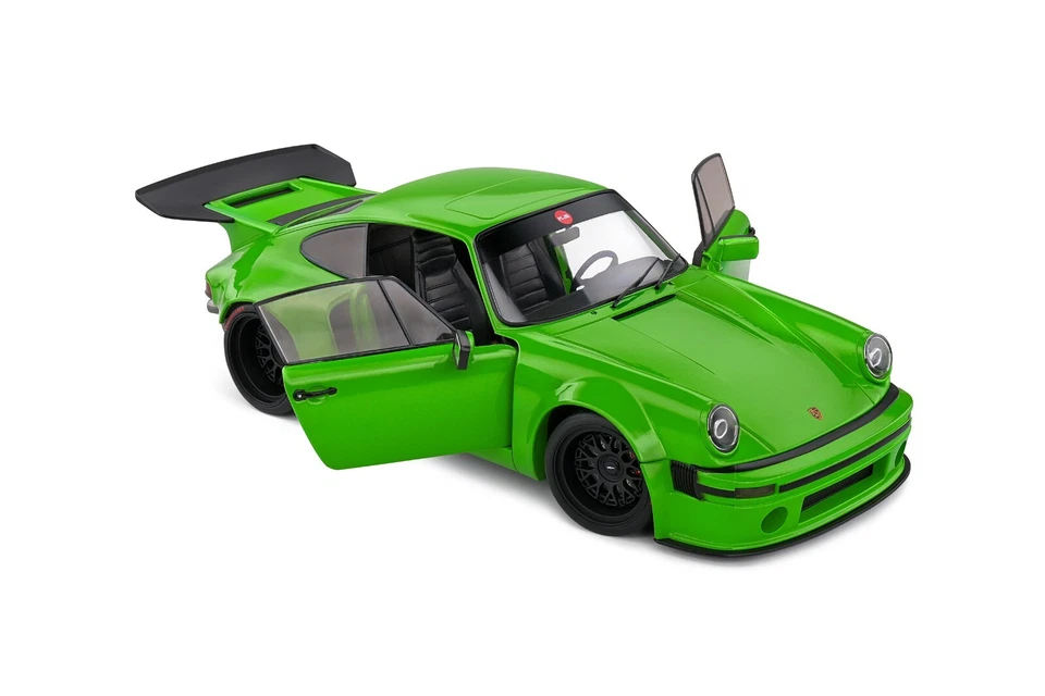 Solido 1/18 2022 Porsche 911 KS-R Green S1810502 - Image 3 of 4