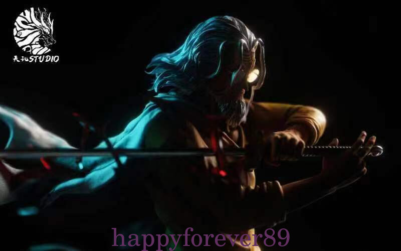 シルバーズ レイリー 天Studio TJ Studio One Piece Silvers Rayleigh Resin Model Collection