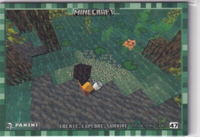 Panini Minecraft 3 Create, Explore, Survive Card Nr. 47