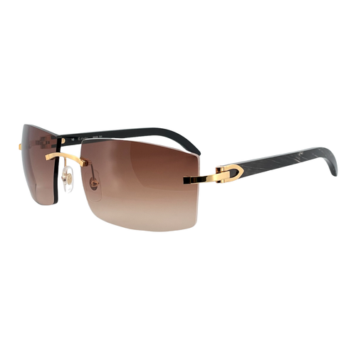 Cartier Sunglasses CT0021RS-001 Rimless 