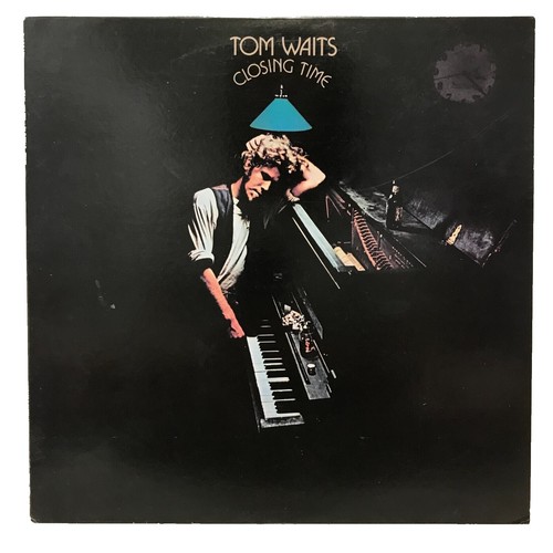 Tom Waits - Nighthawks at the Diner 2LP - Asylum 7E 2008 Tested EX